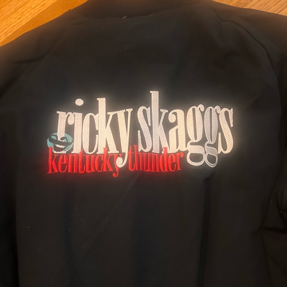 vintage tour jacket